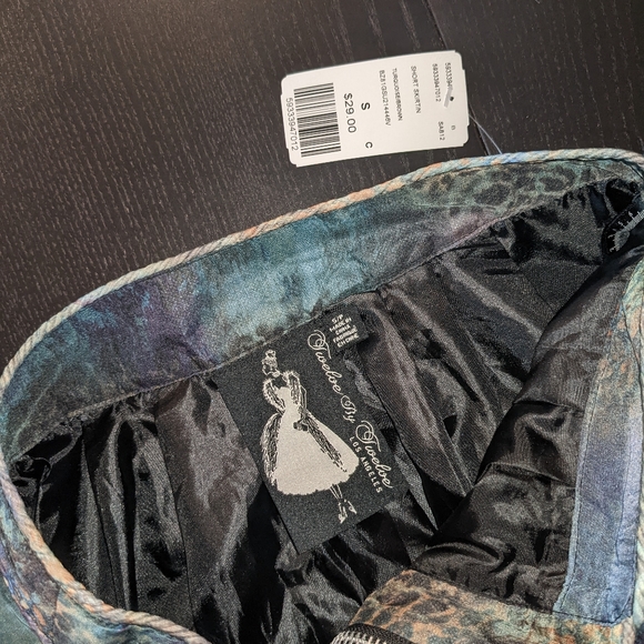 NWT S Colorful Zipper-front skirt forever 21 - Picture 6 of 6